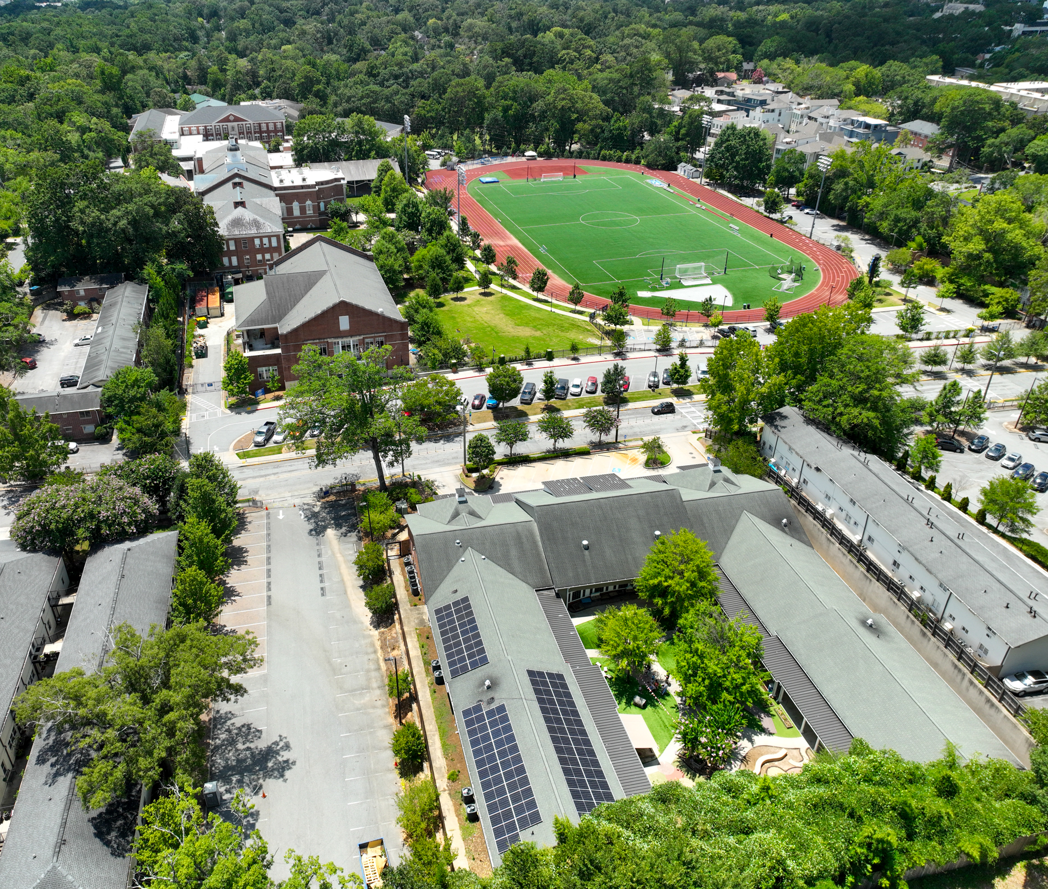 Atlanta International School Solar